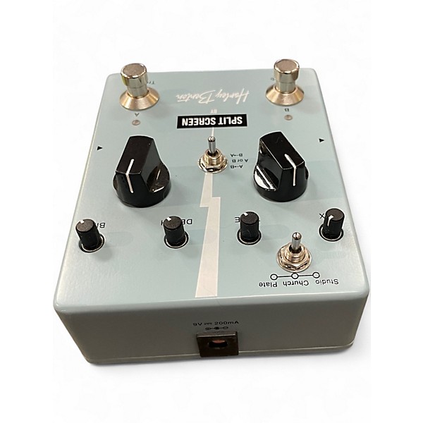 Used Harley Benton Split Screen Effect Pedal