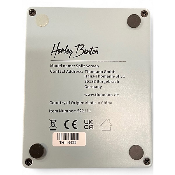 Used Harley Benton Split Screen Effect Pedal