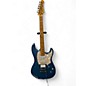 Used Godin Session LTD Blue Solid Body Electric Guitar thumbnail