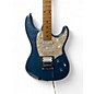 Used Godin Session LTD Blue Solid Body Electric Guitar