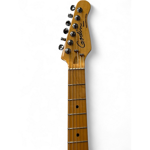 Used Godin Session LTD Blue Solid Body Electric Guitar