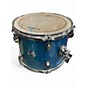 Used Ludwig 5 Piece Element Blue Sparkle Drum Kit