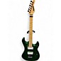Used Kramer limited edition pacer green sparkle Solid Body Electric Guitar thumbnail