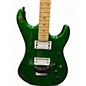 Used Kramer limited edition pacer green sparkle Solid Body Electric Guitar