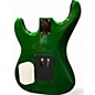 Used Kramer limited edition pacer green sparkle Solid Body Electric Guitar