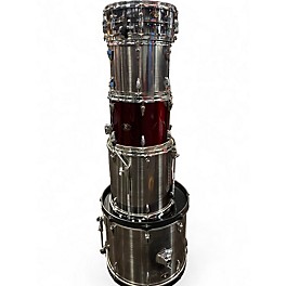 Used TAMA 5 Piece Imperialstar Silver Drum Kit