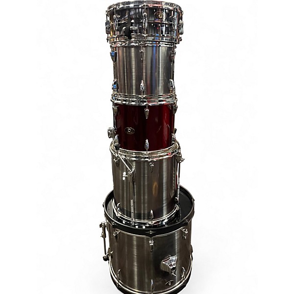 Used TAMA 5 Piece Imperialstar Silver Drum Kit