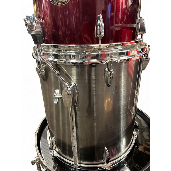 Used TAMA 5 Piece Imperialstar Silver Drum Kit
