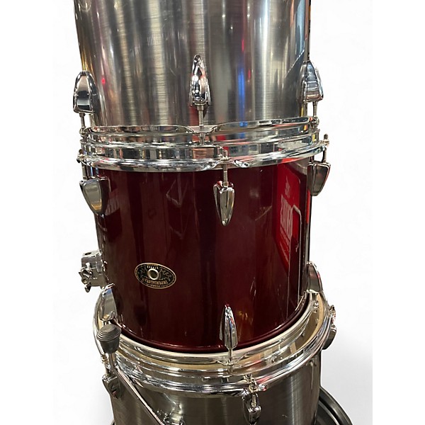 Used TAMA 5 Piece Imperialstar Silver Drum Kit
