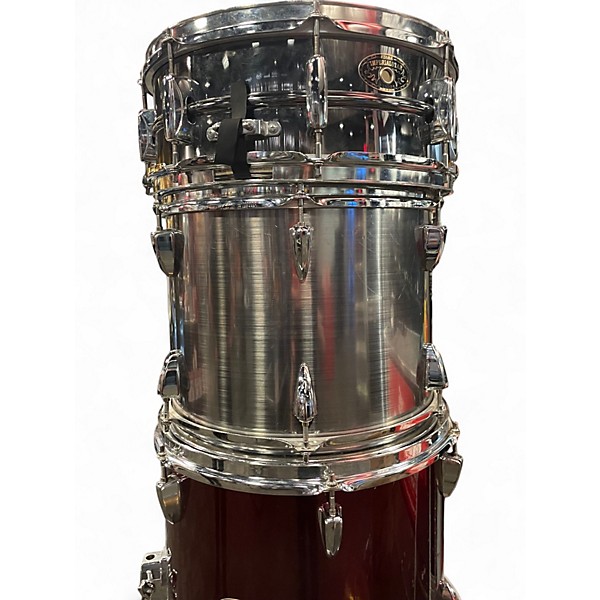 Used TAMA 5 Piece Imperialstar Silver Drum Kit