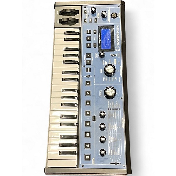 Used Novation MiniNova Mini Synthesizer