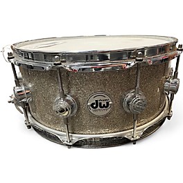 Used DW 5.5X14 Collector's Series Snare Broken Glass Drum