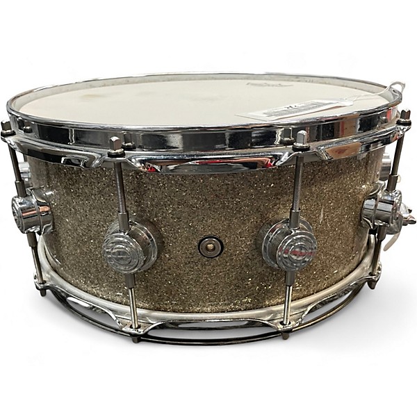 Used DW 5.5X14 Collector's Series Snare Broken Glass Drum