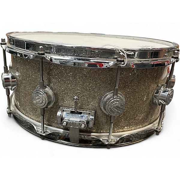 Used DW 5.5X14 Collector's Series Snare Broken Glass Drum