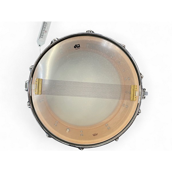 Used DW 5.5X14 Collector's Series Snare Broken Glass Drum