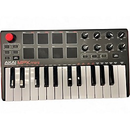Used Akai Professional MPK Mini MIDI Controller