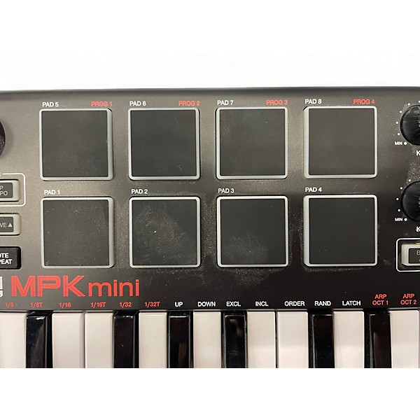 Used Akai Professional MPK Mini MIDI Controller
