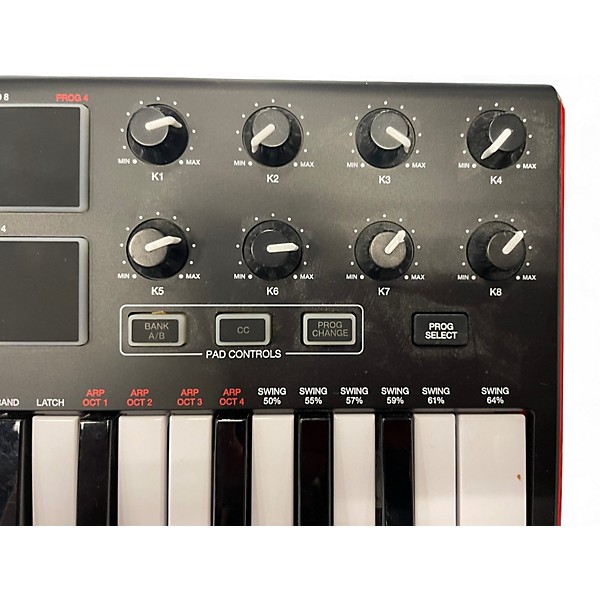 Used Akai Professional MPK Mini MIDI Controller