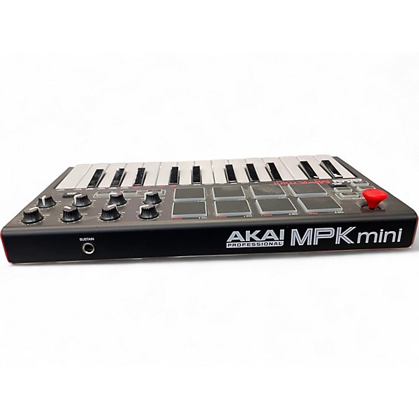 Used Akai Professional MPK Mini MIDI Controller