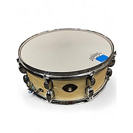 Used TAMA 5X14 Starclassic Snare Off Pearl Drum