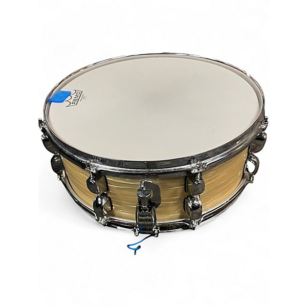 Used TAMA 5X14 Starclassic Snare Off Pearl Drum