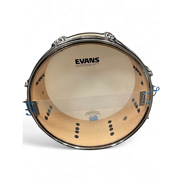 Used TAMA 5X14 Starclassic Snare Off Pearl Drum