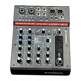 Used Harbinger LX8 Powered Mixer