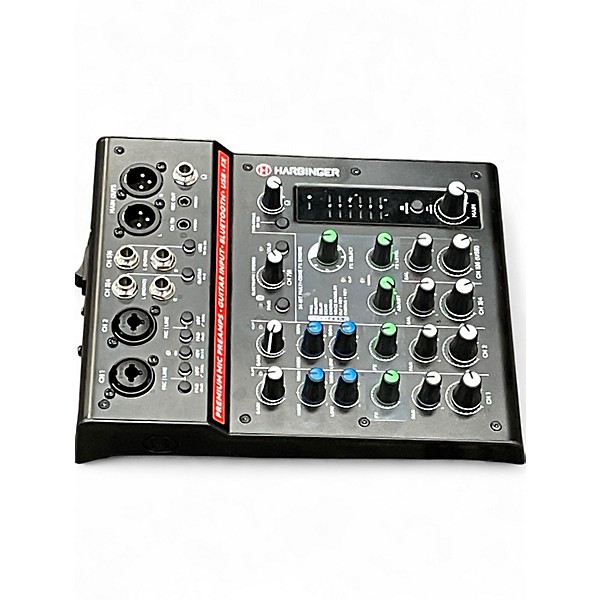 Used Harbinger LX8 Powered Mixer