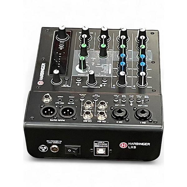 Used Harbinger LX8 Powered Mixer