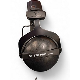 Used beyerdynamic dt770 pro DJ Headphones