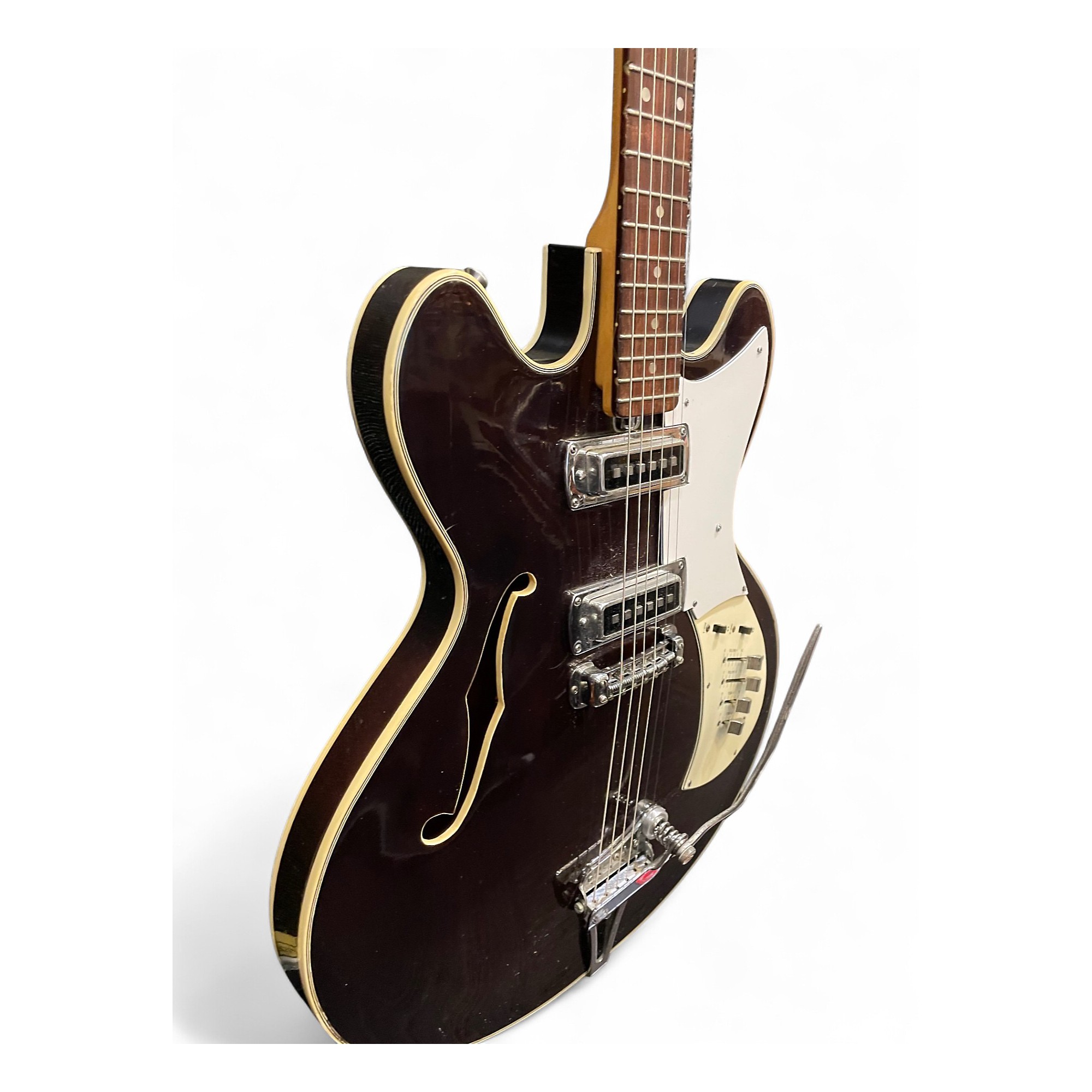 TEISCO EP-11 NAT 1960年代 The BIG Bottom- 1968 Teisco (Silvertone) EP11T Supreme