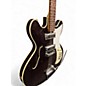 Vintage 1960s Teisco EP100T Walnut Hollow Body Electric Guitar