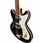 Vintage 1960s Teisco EP100T Walnut Hollow Body Electric Guitar