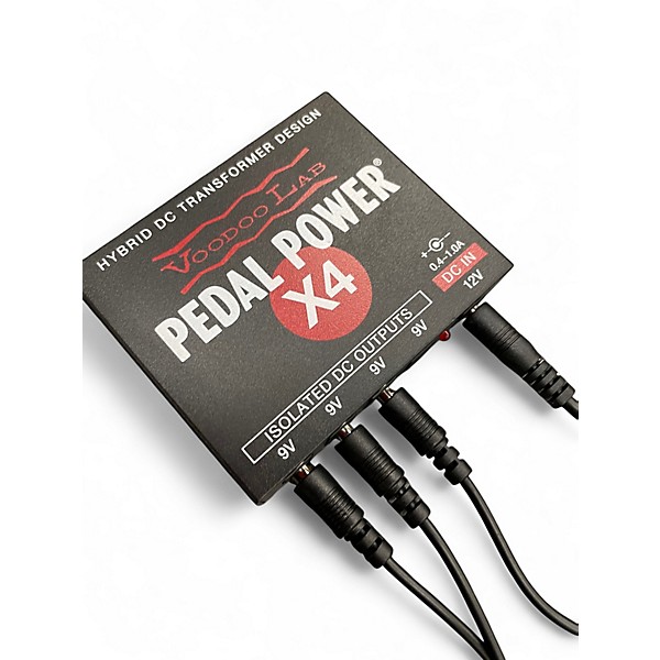 Used Vodoo Lab PEDAL POWER Pedal