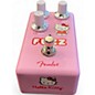 Used Fender Hello Kitty Fuzz Effect Pedal