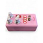 Used Fender Hello Kitty Fuzz Effect Pedal