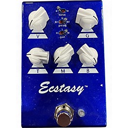Used Bogner Ecstasy Blue Overdrive Effect Pedal