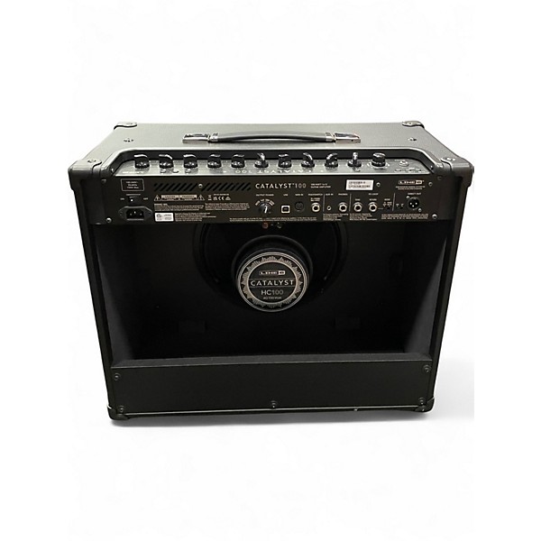 Used Line 6 Catalyst 100 Guitar Combo Amp