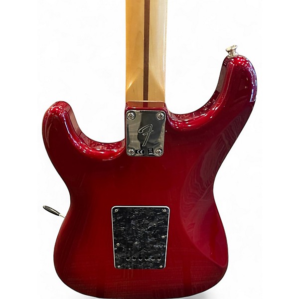 Used Fender Player Plus Stratocaster HSS Candy Apple Red Solid Body Electric Guitar