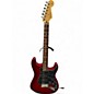 Used Fender Player Plus Stratocaster HSS Candy Apple Red Solid Body Electric Guitar