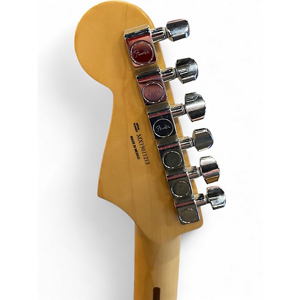 Used Fender Player Plus Stratocaster HSS Candy Apple Red Solid Body Electric Guitar