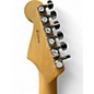 Used Fender American Showcase Stratocaster Olympic Pearl Solid Body Electric Guitar