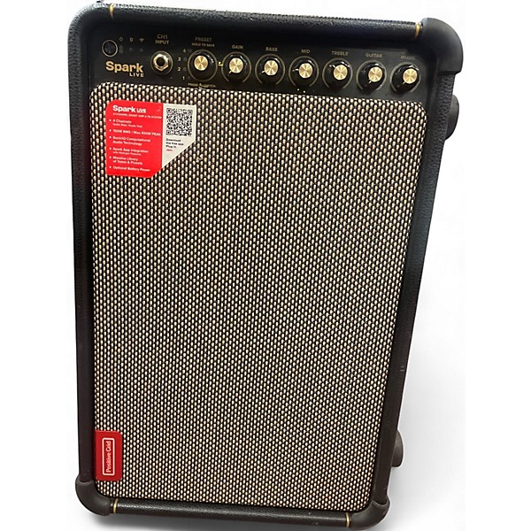 Used Positive Grid spark live  Guitar Cabinet