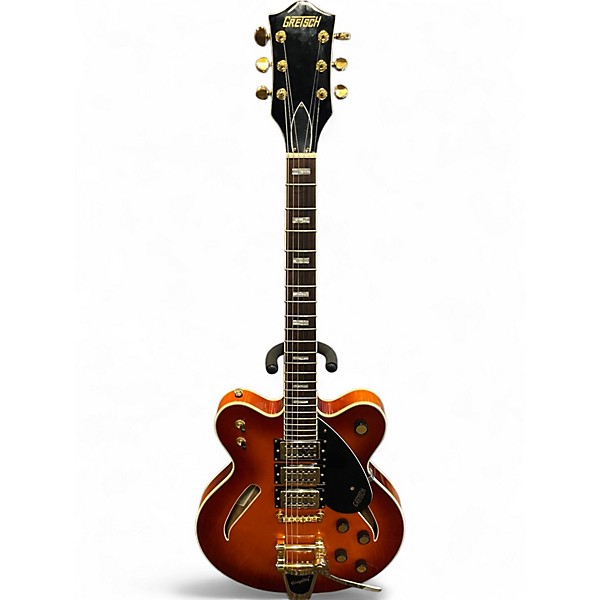 Used Gretsch Guitars Streamliner Cat-Eye Limited-Edition Center Block with Bigsby Abbey Ale Hollow Body Electric Guitar