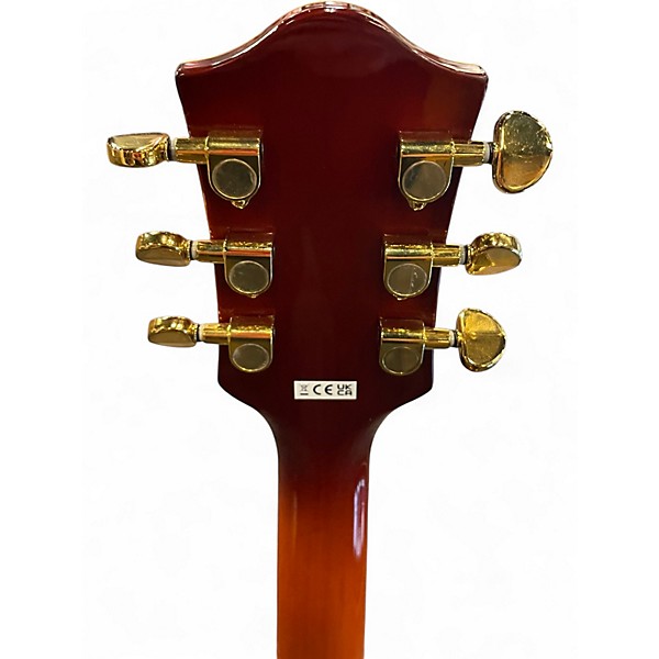 Used Gretsch Guitars Streamliner Cat-Eye Limited-Edition Center Block with Bigsby Abbey Ale Hollow Body Electric Guitar
