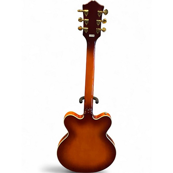 Used Gretsch Guitars Streamliner Cat-Eye Limited-Edition Center Block with Bigsby Abbey Ale Hollow Body Electric Guitar