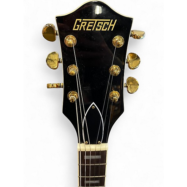 Used Gretsch Guitars Streamliner Cat-Eye Limited-Edition Center Block with Bigsby Abbey Ale Hollow Body Electric Guitar