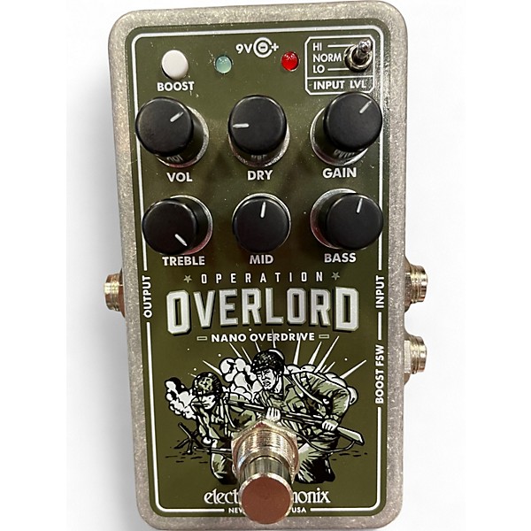 Used Electro-Harmonix OVERLORD Effect Pedal