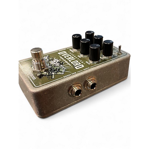 Used Electro-Harmonix OVERLORD Effect Pedal