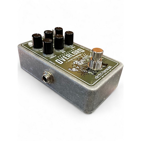 Used Electro-Harmonix OVERLORD Effect Pedal